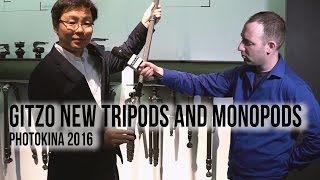 Gitzo New Tripods and Monopods – Photokina 2016 [upl. by Gora]