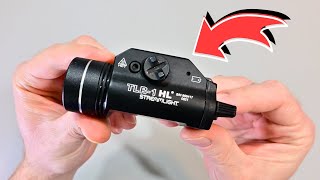 Streamlight TLR 1 HL Review [upl. by Ajax275]