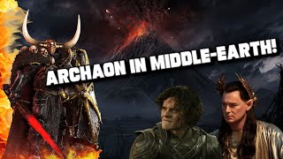 Can Archaon CONQUER MiddleEarth  MultiVs [upl. by Abbey163]