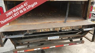 2009 Wabash DDT 45 Tandem Axle Dry Box Trailer  TRO 0505248 [upl. by Kyre]