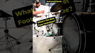 HEEL TOE Vs SWIVEL Vs ANKLE TECHNIQUE drums [upl. by Sheeran]