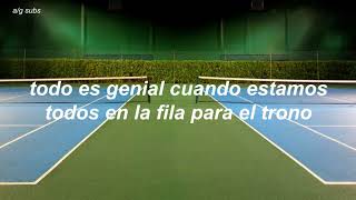 tennis court  lorde Sub Español [upl. by Frederica]