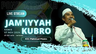 LIVE🔴KEGIATAN JAMIYYAH KUBRO PONPES HIDAYATUT THULLAB [upl. by Elfstan]