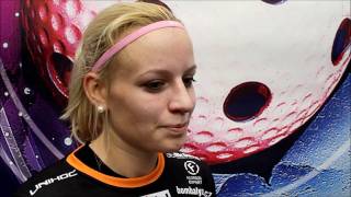 Champions Cup 2011 Day 4  Czech Interview Martina Skorepova Herbadent SJM [upl. by Pappas]