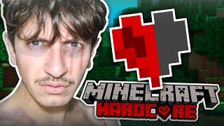 E KOM VETEM NI JET TEKEFUNDIT  Minecraft Hardcore Shqip 1 [upl. by Gunilla]