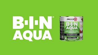 An expert guide to Zinsser BIN® Aqua [upl. by Nomaid]