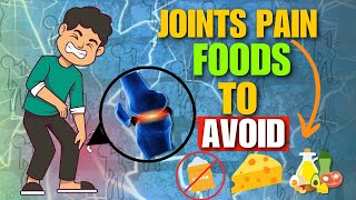 7 Foods to Avoid for Arthritis Relief  Best Foods For Arthritis And Joint Pain Relief [upl. by Eelyme]