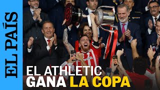 COPA DEL REY  El Athletic gana la Copa del Rey al Mallorca en la tanda de penaltis  EL PAÍS [upl. by Vinita783]