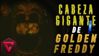 FIVE NIGHTS AT FREDDYS 2 ¡CABEZA GIGANTE DE GOLDEN FREDDY SECRETA  iTownGamePlay Night 6 [upl. by Cindy594]