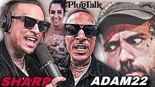 Adam22 A Bad Leader Or Was Sharp At Fault [upl. by Alekat]