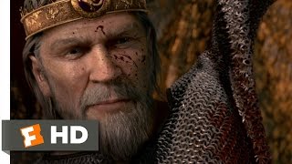 Beowulf 1010 Movie CLIP  Slaying the Dragon 2007 HD [upl. by Goldshlag436]