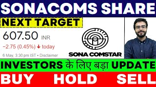 sonacoms share latest news  sonacoms share news today  sonacoms share analysis  sonacoms share [upl. by Blaise573]