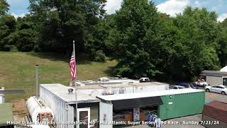 Prayer and Nation Anthem at Mason Dixon Dragway in Boonsboro Maryland [upl. by Akemot]