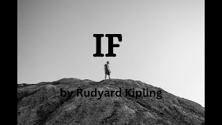 quotIfquot poem by Rudyard Kipling  Poem Summary [upl. by Aimar224]