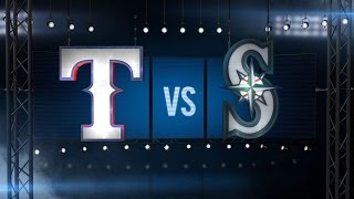 9915 Seager Trumbo homer Nuno dominates Rangers [upl. by Enrahs]