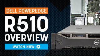 Dell PowerEdge R510  Overview [upl. by Godspeed]