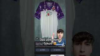 Das VERBOTENE Trikot 🤯🔥 fußball trikot fy viral goviral football soccer [upl. by Schrick]