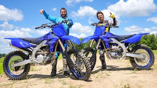 We Bought New Dirt Bikes [upl. by Hepsiba]