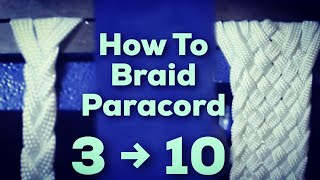 How To Braid Paracord  Complete Guide To Flat Braiding [upl. by Spearman]