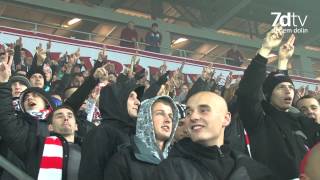 Cracovia vs Sandecja 10 03112012 [upl. by Asilim579]