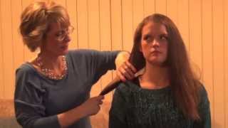 H2D Linear II one pass hair straightener demonstration [upl. by Naeruat]