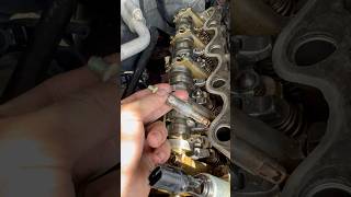 ANTISEIZE ON 54L TRITON SPARK PLUG  THANKYOU fordtrucks automobile mechanic ford [upl. by Stich]