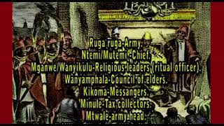 TITLES USED IN NYAMWEZI CHIEFDOM [upl. by Annij]