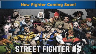 NEW Fighter Terry Joins the Rank of Street Fighter 6 [upl. by Aneehsak]