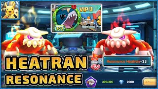 Vip0 Resonance Heatran  Pokeland Legends [upl. by Okime363]