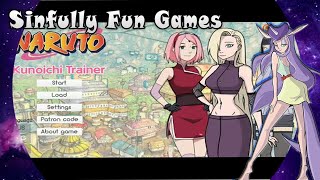 Sinfully Fun Games Kunoichi Trainer [upl. by Karli599]