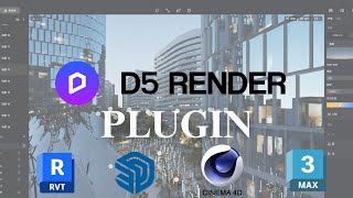 plugin D5 render installation [upl. by Allemahs]