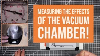 Shop Talk  Filament Drying With a Vacuum Chamber Part 2 [upl. by Aikimat]