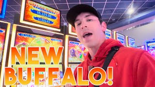 The Buffalo Gold Revoltion Grand Jackpot Has Been Hit At Coushatta Casino Resort [upl. by Enautna]