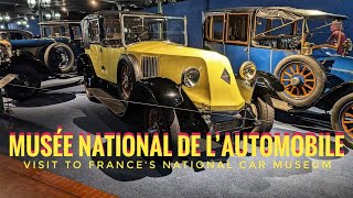 Musée National de l’Automobile in Mulhouse France [upl. by Jesse3]