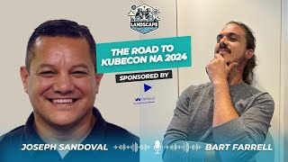 Road to KubeCon NA 2024 Joseph Sandoval [upl. by Nylessej]