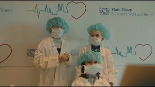 30 Jahre Herzchirurgie im Stadtspital Triemli [upl. by Leba]