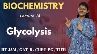 Biochemistry 14  Glycolysis  IIT JAM Biotechnology [upl. by Hnamik]