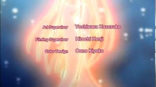 Mermaid Melody Pichi Pichi Pitch Pure Opening English Credits  Lyrics 640x480 [upl. by Aldon]