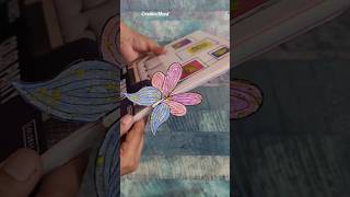 How to make beautiful bookmark with paperdiy youtubeshorts [upl. by Enida]