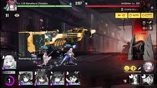 COUNTERSIDE GLOBAL  INHIBITOR RAID 190 EVE TEAM [upl. by Monte156]