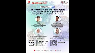 Webinar Series on Structural Biology the variety cryoEM techniques for membrane proteins [upl. by Epuladaugairam536]