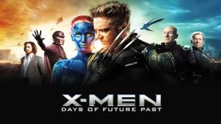 XMen Days Of Future Past  Contacting Raven Soundtrack HD [upl. by Schouten994]