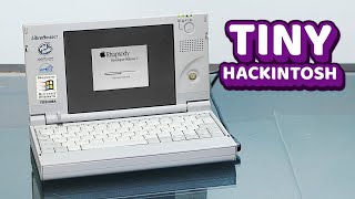 I Turned My Toshiba Libretto into a Teeny Tiny Hackintosh with Apple Rhapsody OS [upl. by Suitangi]