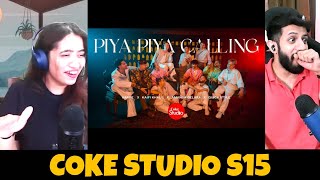 Piya Piya Calling  Coke Studio S15  Karpe  Kaifi Khalil  Amanda Delara  Quick Style  TTS [upl. by Jerroll]