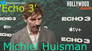 Michiel Huisman Echo 3  Red Carpet Revelations [upl. by Triny161]