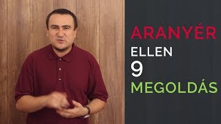 9 megoldás Aranyér ellen [upl. by Desdamona419]