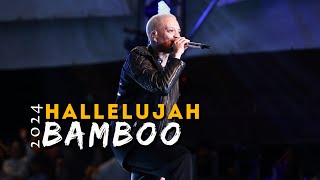 Hallelujah  BAMBOO Live at Bayambang 2024 [upl. by Suirada]