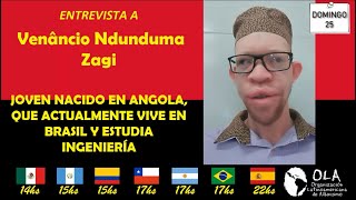 Entrevista a Venâncio Ndunduma Zagi [upl. by Aerdnac]