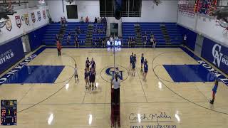 ColoNESCO HS vs Valley Lutheran High School Girls Varsity Volleyball [upl. by Aremat]