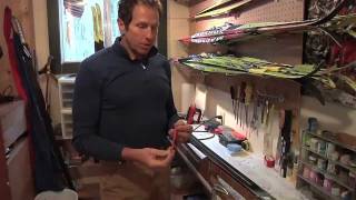 How to Wax Skate Skis [upl. by Aerdnaek]